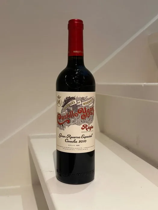 2010 Marqués de Murrieta, Castillo Ygay - Rioja Gran Reserva Especial - 1 Bottle (0.75L)