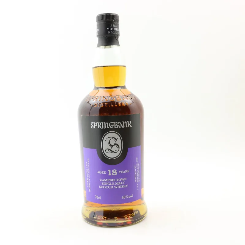 Springbank – 18 Year Old 2025 Release