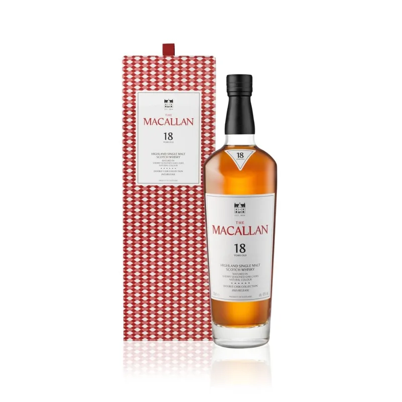 Macallan – 18 Year Old Double Cask (2025 Edition) (70cl, 43%)