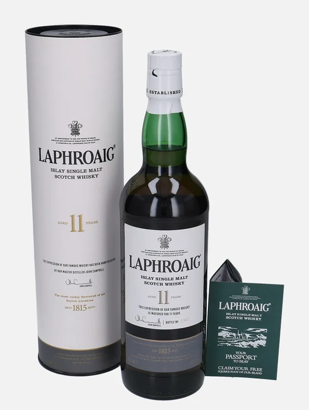 Laphroaig – 11 Year Old