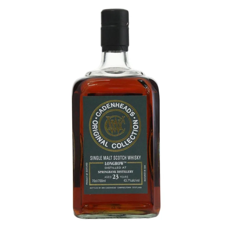 Longrow Cadenhead's Original Collection 23 Year Old