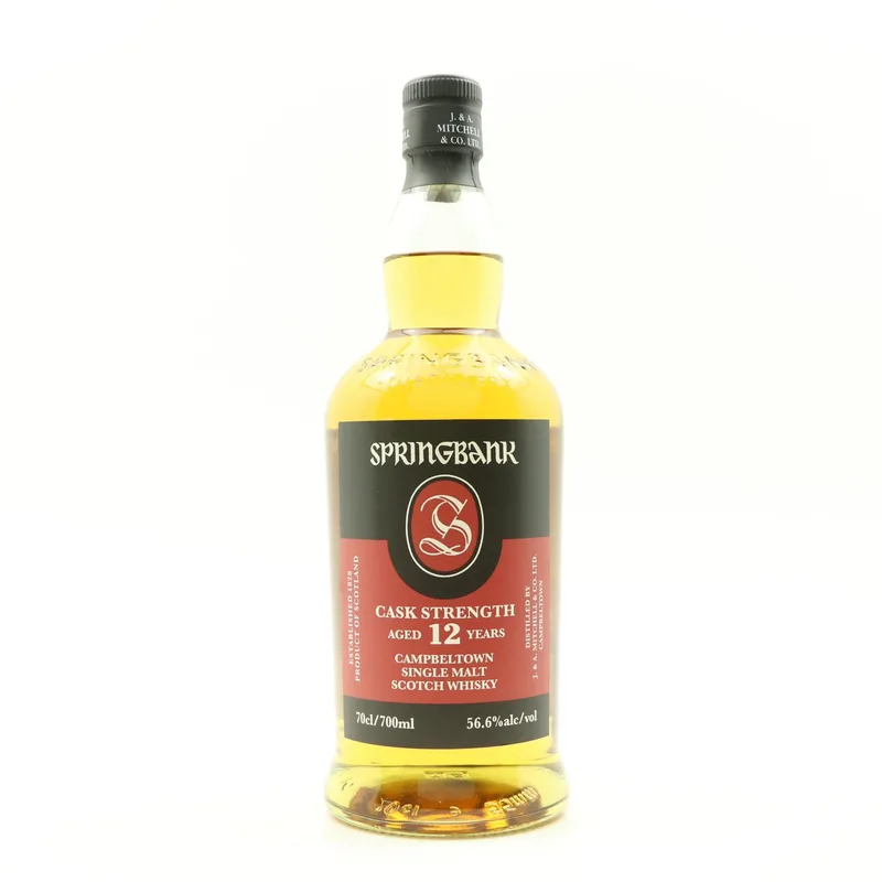 Springbank – 12 Year Old Cask Strength 2026 Release (70cl, 56.6%)