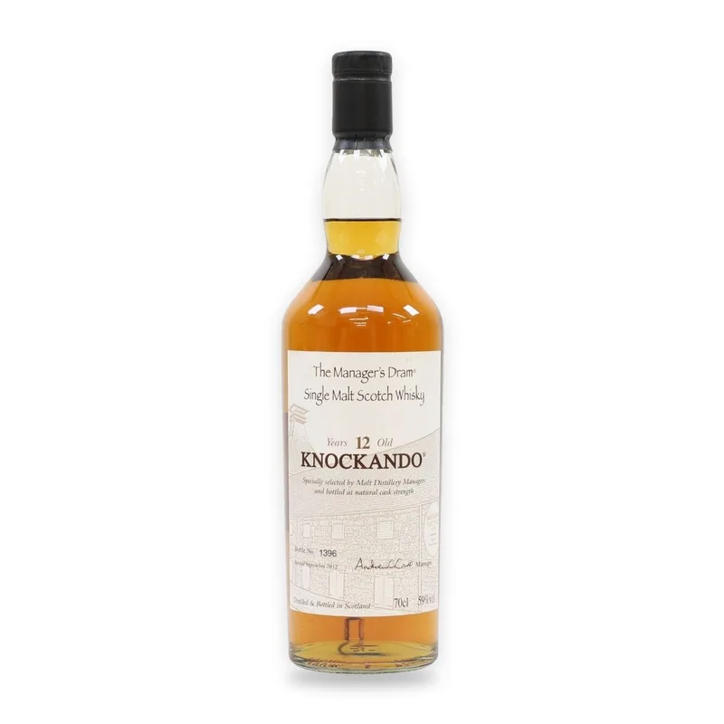 Knockando – 12 Year Old - Manager's Dram 2012 (70cl, 59%)