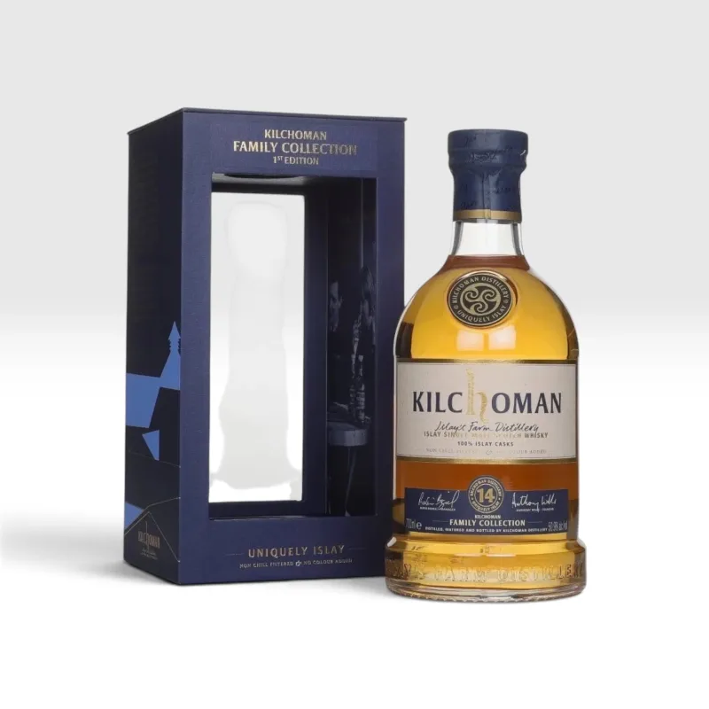Kilchoman – 14 Year Old Rockside Barley 100% Islay Bourbon Cask Family Casks 1st Edition (70cl, 50.9%)