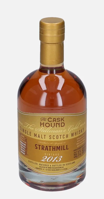 Strathmill – 2013 The Caskhound The Stillman's Gold
