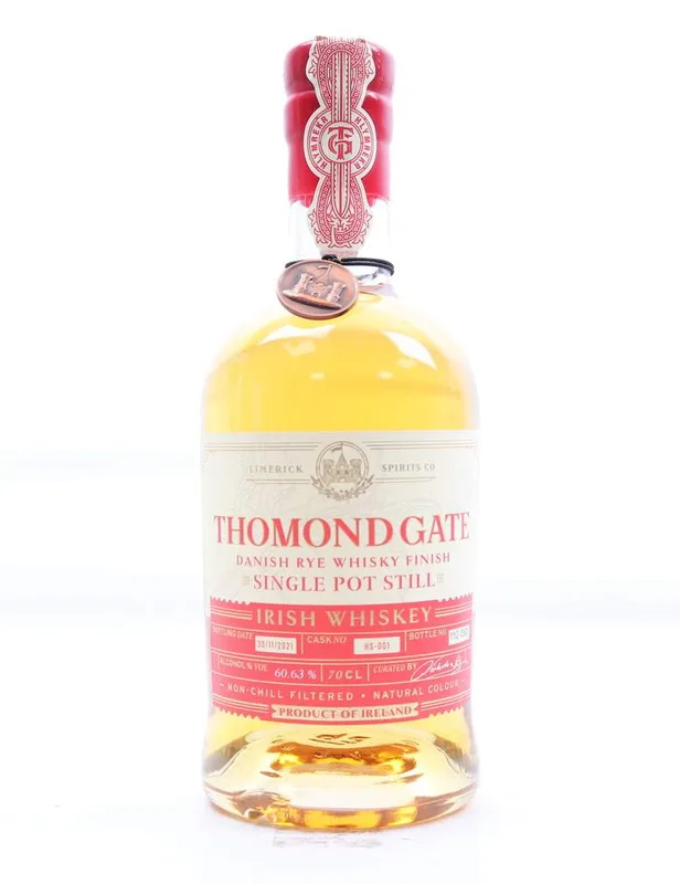 Thomond Gate – Single Pot Still Danish Rye Whiskey 2021 Cask HS-001