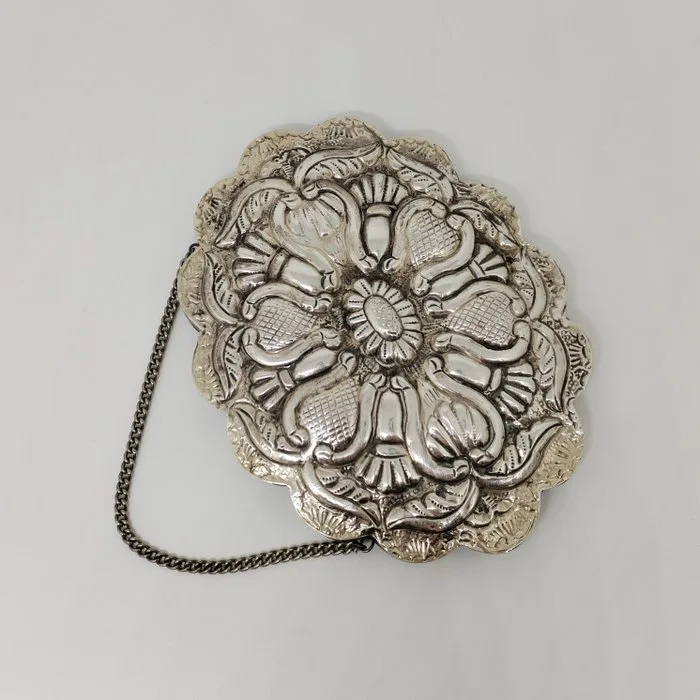 Hand mirror - Silver, Glass