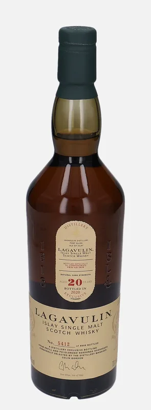 Lagavulin – 20 Year Old