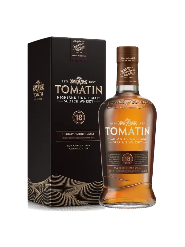 Tomatin – 18 Year Old