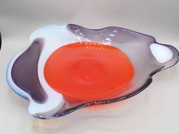 Attr. Fratelli Toso - Fruit bowl - Glass