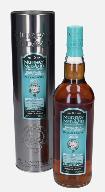 Glenallachie – 2008 10 Year Old Murray McDavid Benchmark