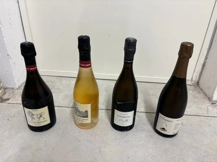 Gaspard Brochet, Emmanuel Brochet, Le Léon Tome VI, L’Abreuvoir, Le Mont Benoit V18, Prémice Base 22 - Champagne - 4 Bottles (0.75L)