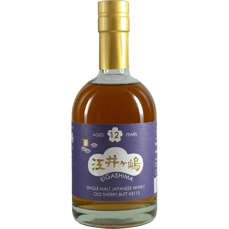 White Oak – Akashi 12 Year Old Single Cask #5113 Old Sherry Butt (60%)