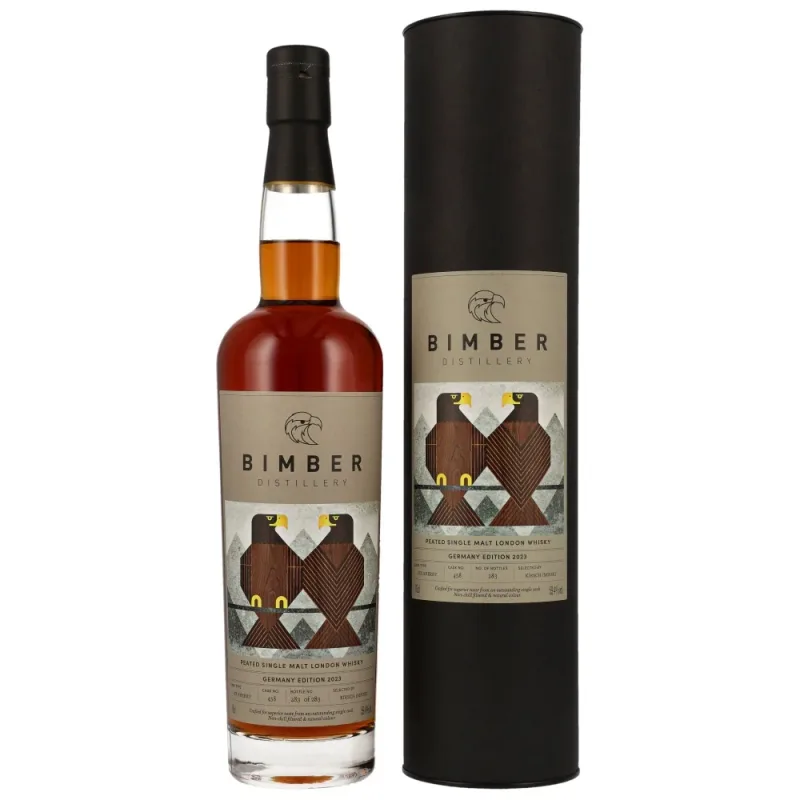 Bimber – Peated PX Sherry Cask for Germany #458