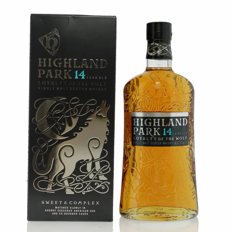 Highland Park – 14 Year Old Loyalty of the Wolf