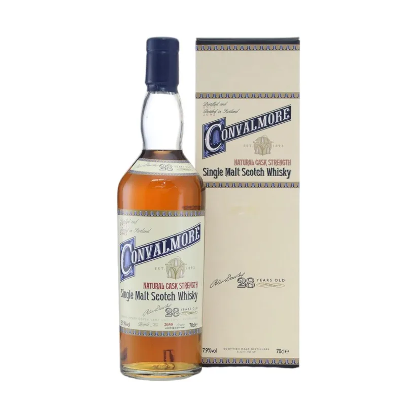 Convalmore – 1977 Natural Cask Strength 28 Year Old