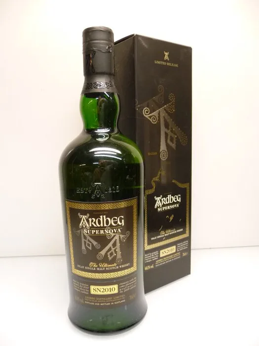 Ardbeg Supernova SN2010 - b. 2010 - 70cl