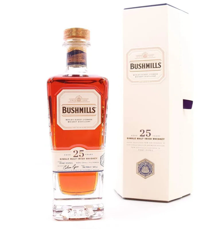 Bushmills – 25 Year Old Single Malt