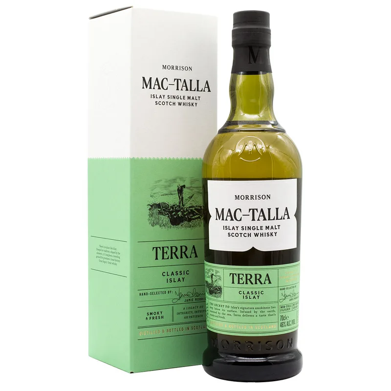 Mac-Talla Terra Classic Islay (70cl, 46%)