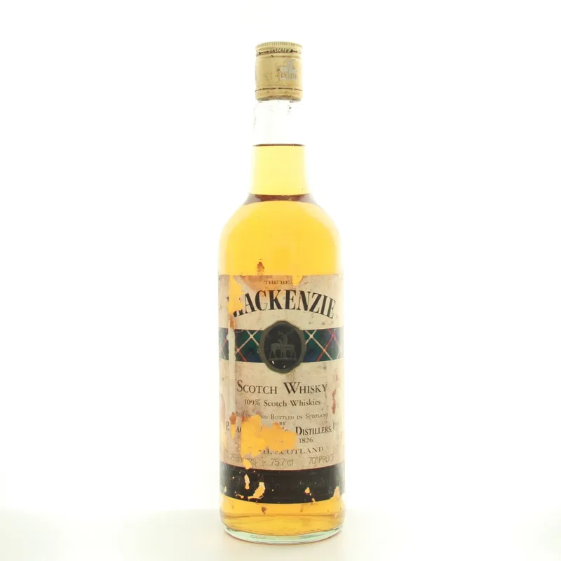 The Real Mackenzie 1980s (75.7cl, 70 Proof%)