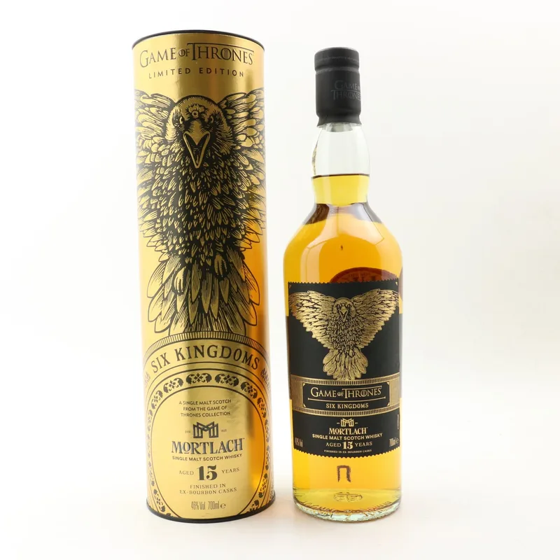 Mortlach – ‘Game of Thrones Six Kingdoms’ 15 Year Old (70cl, 46%)