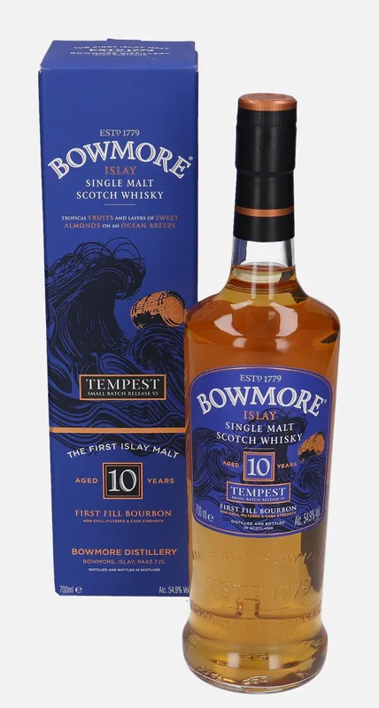 Bowmore – Tempest 10 Year Old Small Batch Release VI