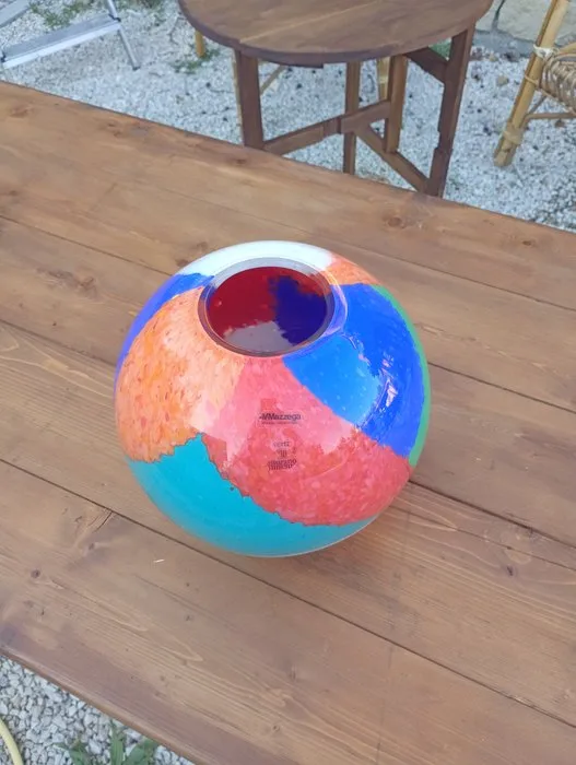 vetreria Mazzega Murano - mazzega - Vase - Glass