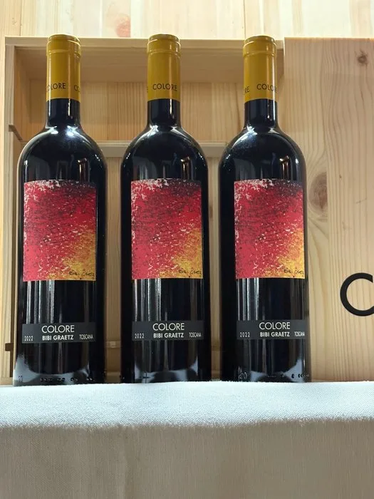 2022 Bibi Graetz, Colore Rosso - Tuscany - 3 Bottles (0.75L)