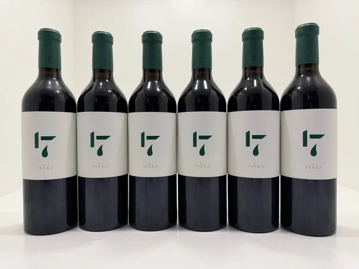 2021 Pinea, 17 by Pinea - Ribera del Duero - 6 Bottles (0.75L)