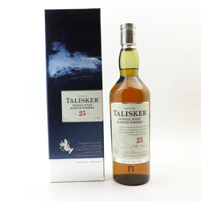 Talisker – 25 Year Old 2014 Release (70cl, 45.8%)