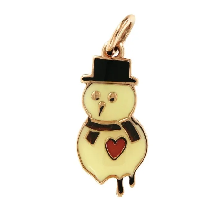 Dodo - Pendant - 9 kt. Rose gold