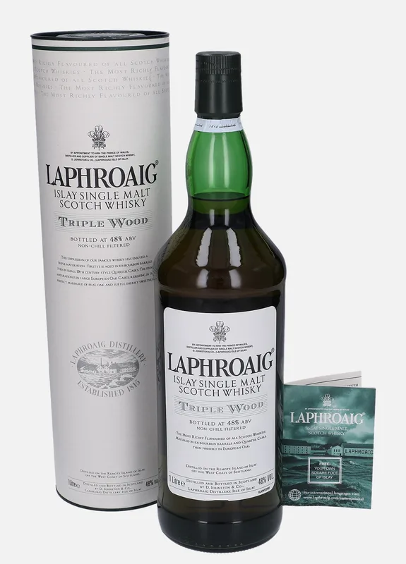 Laphroaig – Triple Wood