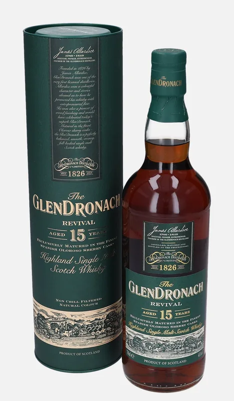 Glendronach – Revival 15 Year Old