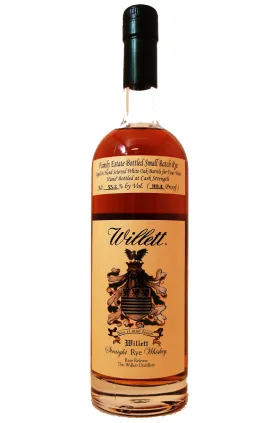 Willett Family Estate 4 Year Old Rye Whiskey