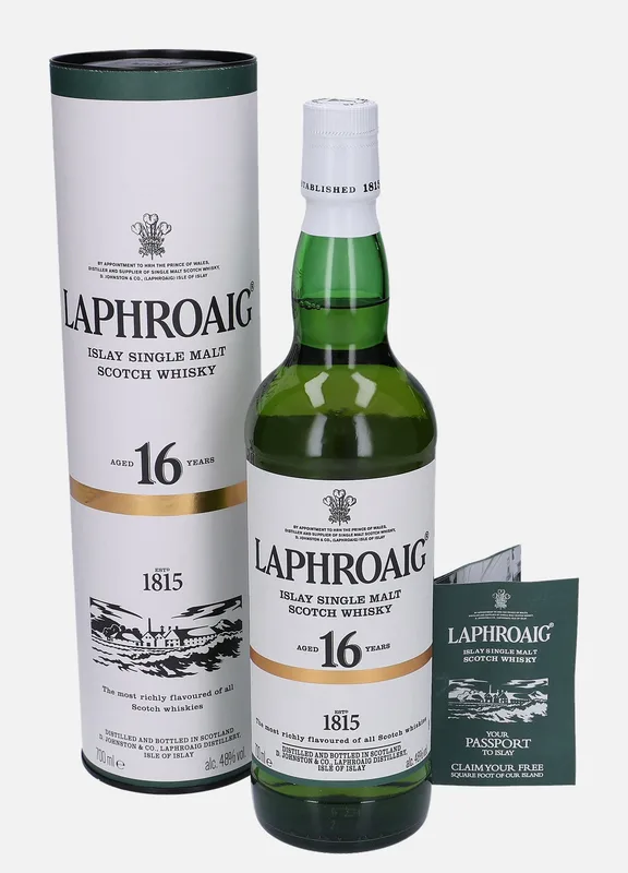 Laphroaig – 16 Year Old