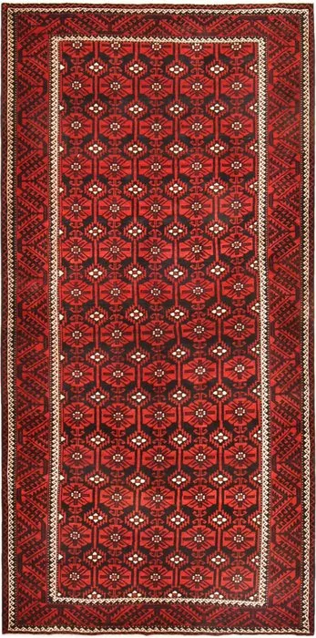 Rug - 312 cm - 155 cm - Afghan Balouch