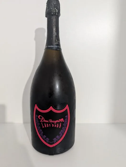 2008 Dom Pérignon, Lady Gaga Rose Luminous - Champagne Rosé - 1 Magnum (1.5L)