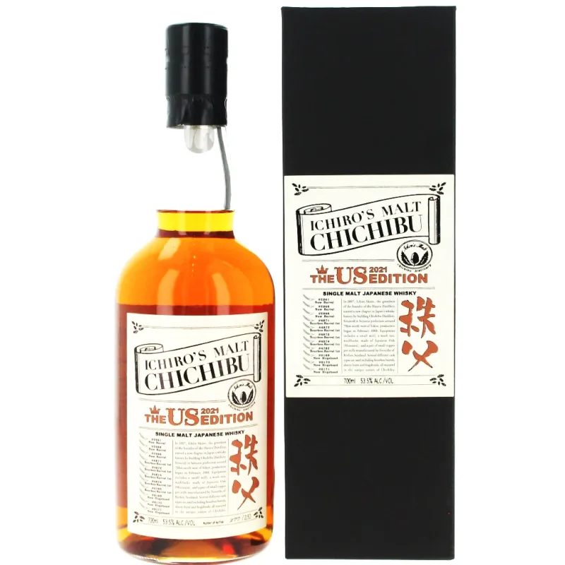 Ichiro's Malt Chichibu 2021 The US Edition