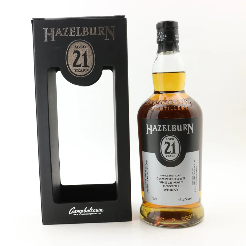 Hazelburn – 21 Year Old (70cl, 43.2%)