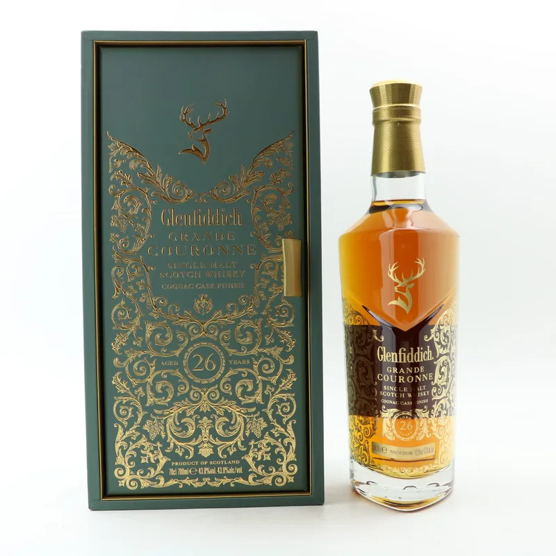 Glenfiddich – 26 Year Old Grande Couronne (70cl, 43.8%)