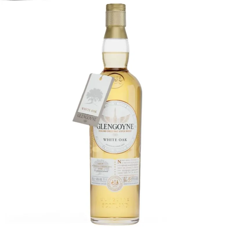 Glengoyne – White Oak Highland Single Malt Scotch Whisky (2024) (70cl, 48%)