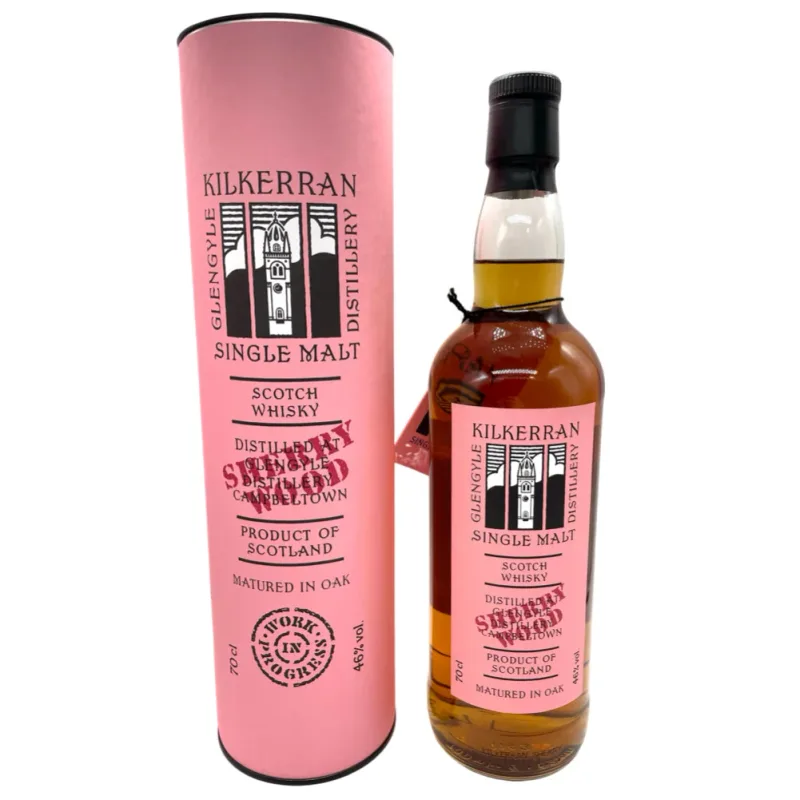 Kilkerran – Work in Progress 6 Sherry Wood (70cl, 46%)