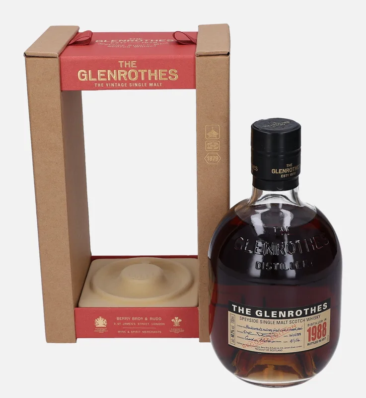 Glenrothes – 1988 Second Edition (70cl, 44.1%)