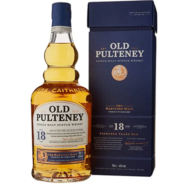 Old Pulteney – 18 Year Old Single Malt (70cl)