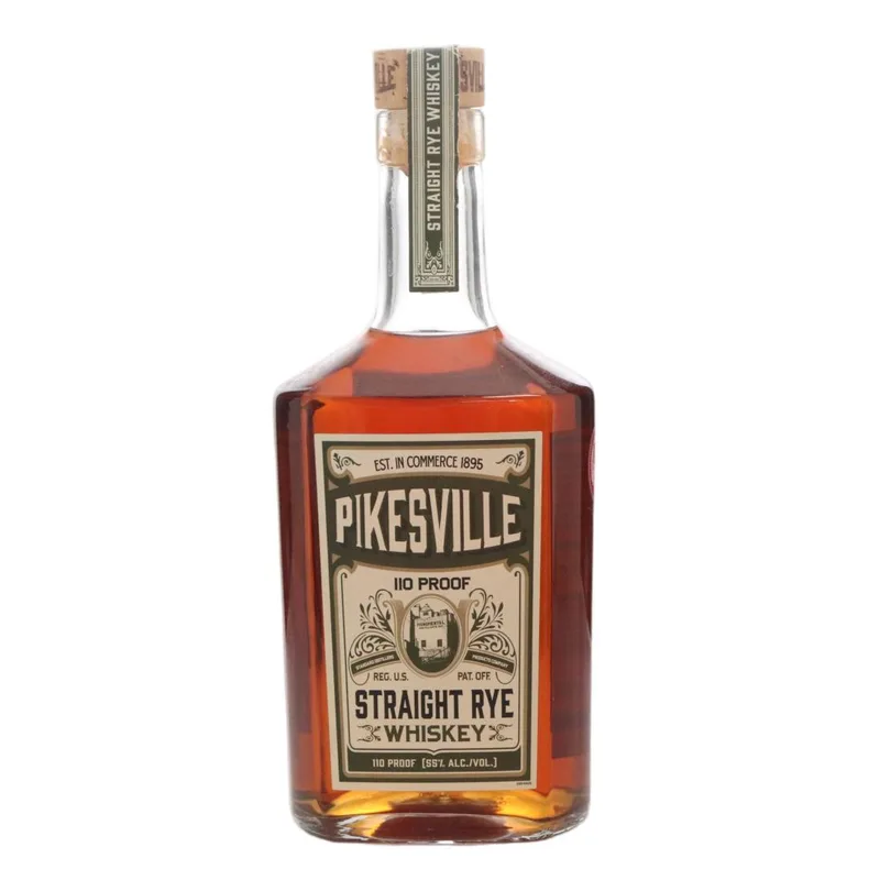 Pikesville 110 Proof Straight Rye
