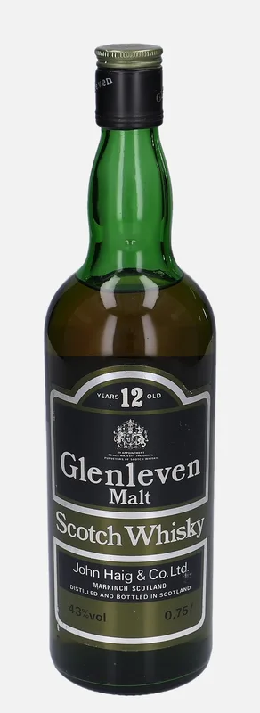 Glenleven – 12 Year Old (75cl, 43%)