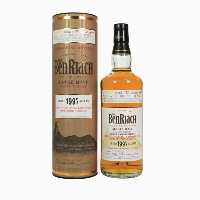 BenRiach – 17 Year Old (1997) Single Cask#39950