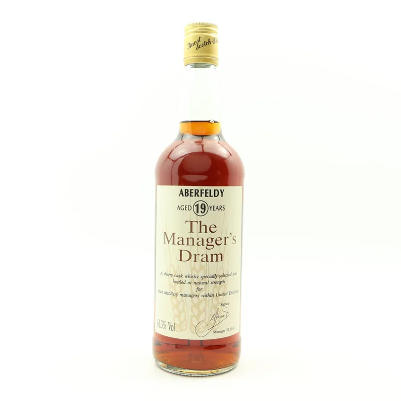 Manager’s Dram Aberfeldy 19 Year Old 75cl (75cl, 61.3%)