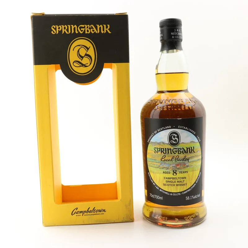 Springbank – 2016 8 Year Old Local Barley (70cl, 58.1%)