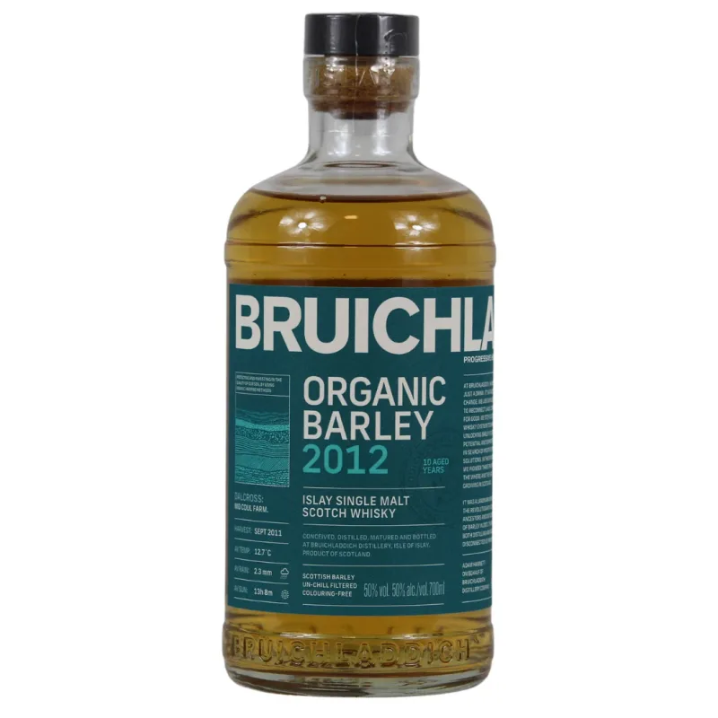 Bruichladdich – The Organic 10 Year Old 2012 (70cl, 50%)